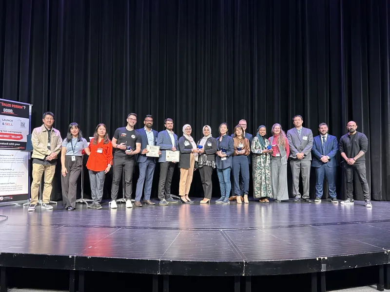 Mention honorable concours de pitch de Diverse City