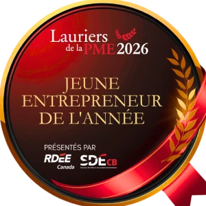 Jeunes entrepreneurs de l'année