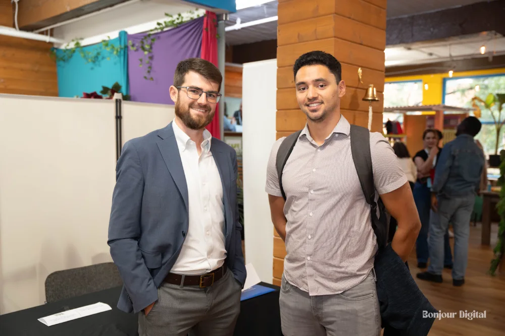 Participation au salon de l'emploi de Colombie Britannique