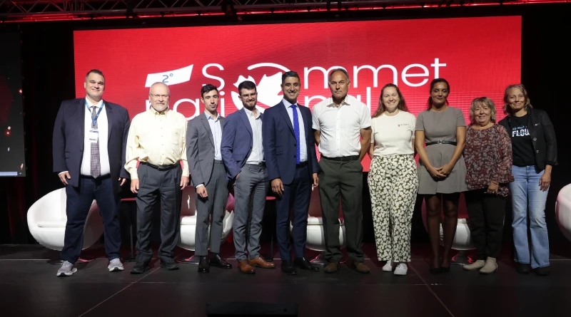 Sustainscale, SME Award Winners at the Sommet National de la Francophonie